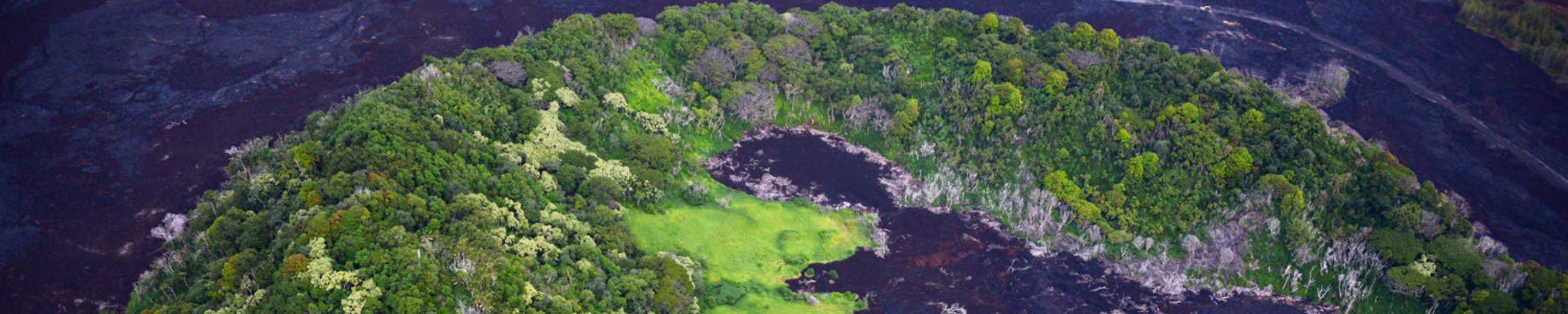 Ariel view of Kapoho