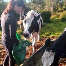 Olena coming for breakfast